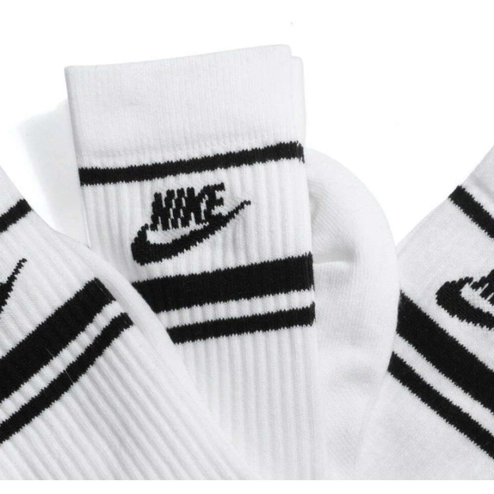 Носки спортивные Nike Everyday Essential 3 пары белые (CQ0301-103)