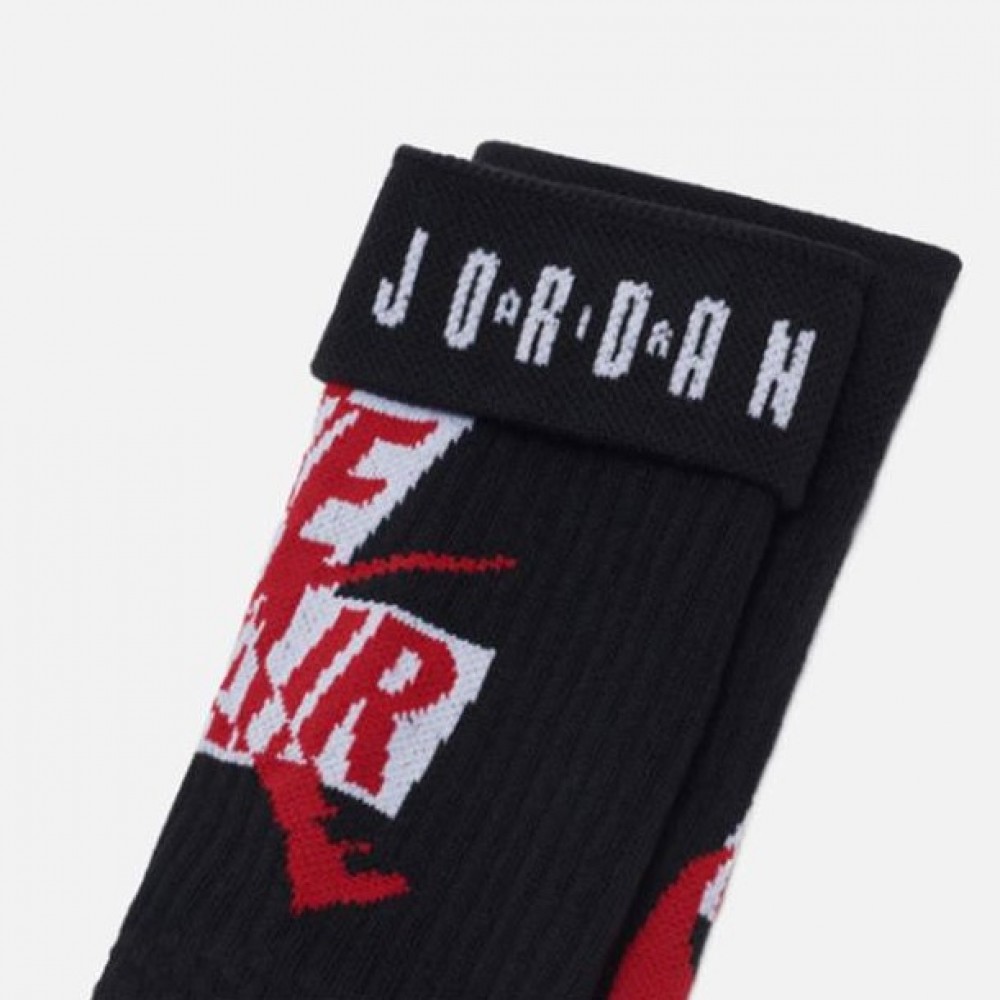 Носки баскетбольные Jordan Legacy Jumpman Classics Crew Socks Mens (CU6609-010) 