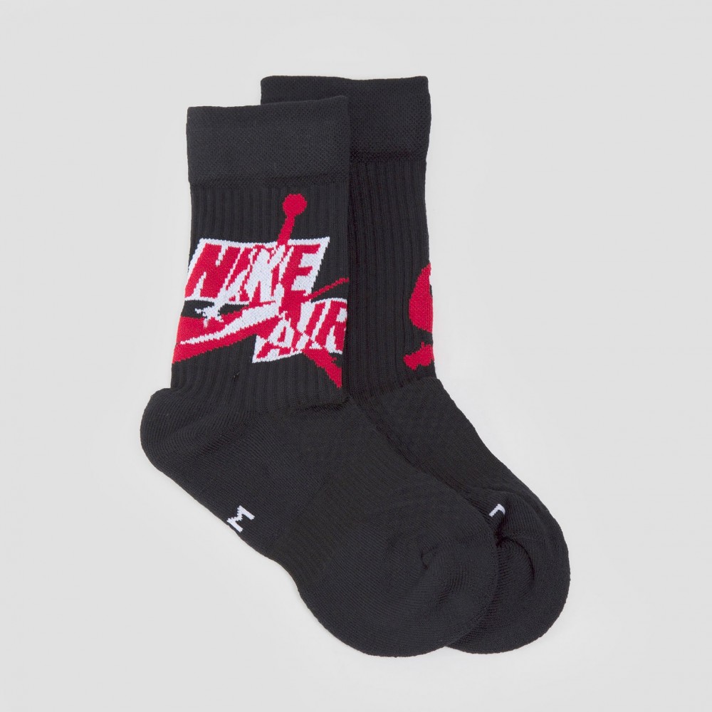 Носки баскетбольные Jordan Legacy Jumpman Classics Crew Socks Mens (CU6609-010) 