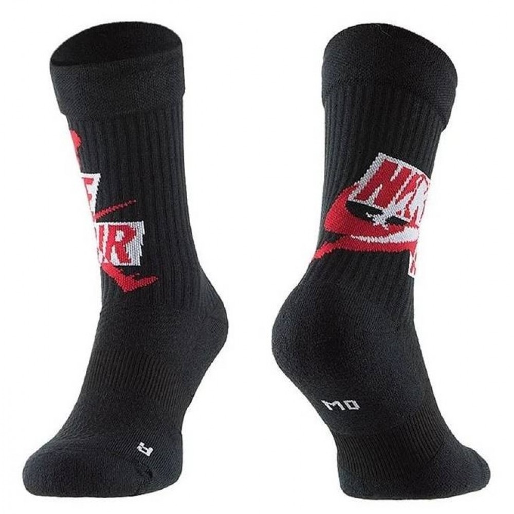 Носки баскетбольные Jordan Legacy Jumpman Classics Crew Socks Mens (CU6609-010) 