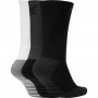Носки спортивные Nike Everyday Max Cush Crew 3 пары черный-белый-серый (CW0084-904) 