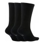 Носки баскетбольные Nike Everyday Crew Basketball Socks 3 пары черные (DA2123-010)