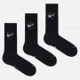 Носки баскетбольные Nike Everyday Crew Basketball Socks 3 пары черные (DA2123-010)
