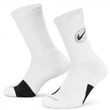 Носки баскетбольные Nike Everyday Crew Basketball Socks 1 пара (DA2123-100.1)