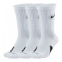 Носки баскетбольные Nike Everyday Crew Basketball Socks 3 пары белые (DA2123-100)