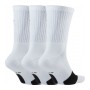 Носки баскетбольные Nike Everyday Crew Basketball Socks 3 пары белые (DA2123-100)