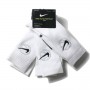 Носки баскетбольные Nike Everyday Crew Basketball Socks 3 пары белые (DA2123-100)