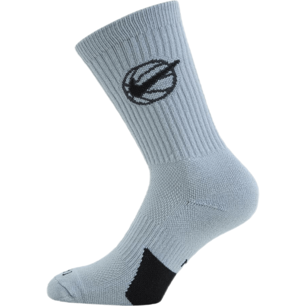 Носки баскетбольные Nike Everyday Crew Basketball Socks 1 пара белые-серые-черные (DA2123-902.1)