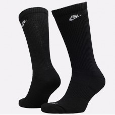 Носки баскетбольные Nike Swoosh Freak Basketball Crew Socks 1 пара черные (DA5065-010)