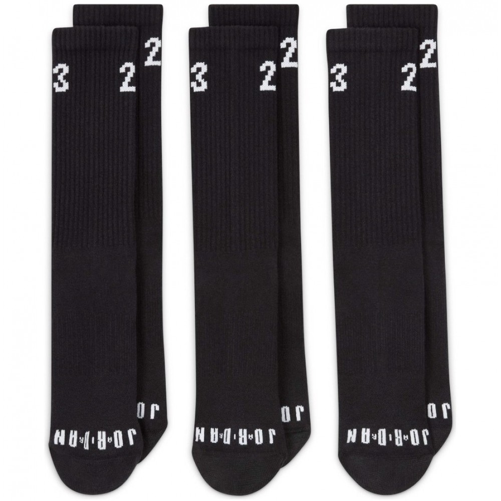 Носки баскетбольные Jordan Essentials Crew Socks черные (DA5718-010)