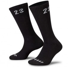 Носки спортивные Jordan Essentials Crew Socks черные (DA5718-010.1)