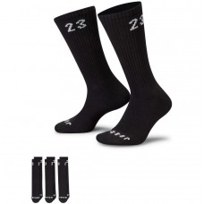 Носки баскетбольные Jordan Essentials Crew Socks черные (DA5718-010)