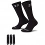 Носки баскетбольные Jordan Essentials Crew Socks черные (DA5718-010)