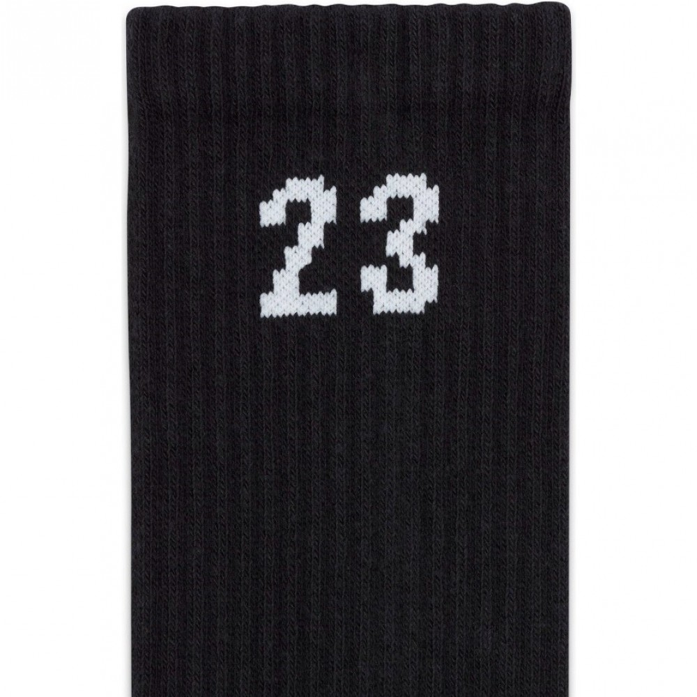 Носки баскетбольные Jordan Essentials Crew Socks черные (DA5718-010)