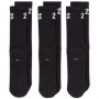 Носки баскетбольные Jordan Essentials Crew Socks черные (DA5718-010)