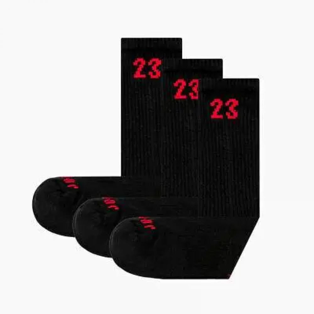 Носки спортивные Jordan Essentials Crew Socks черные (DA5718-011)