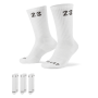 Носки спортивные Jordan Essentials Crew Socks белые (DA5718-100)