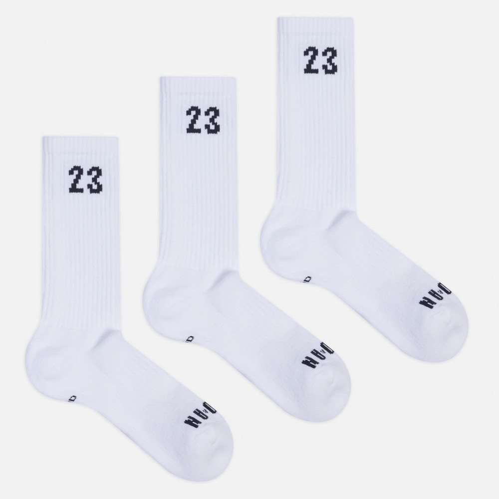 Носки спортивные Jordan Essentials Crew Socks белые (DA5718-100)