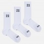 Носки спортивные Jordan Essentials Crew Socks белые (DA5718-100)