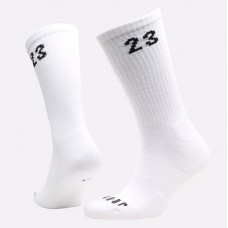 Носки спортивные Jordan Essentials Crew Socks белые (DA5718-100)