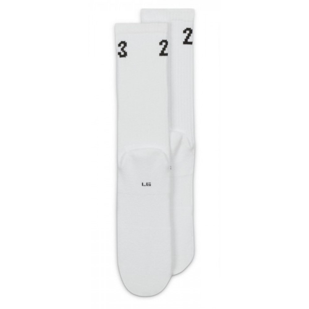 Носки спортивные Jordan Essentials Crew Socks белые (DA5718-100)