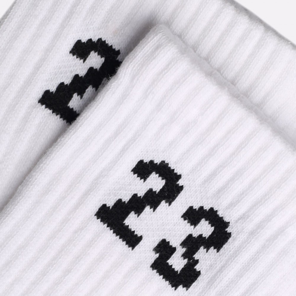 Носки спортивные Jordan Essentials Crew Socks белые (DA5718-100)