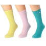 Носки спортивные Nike Everyday Plus Crew 3 пары мультиколор (DC7537-901)