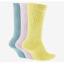 Носки спортивные Nike Everyday Plus Crew 3 пары мультиколор (DC7537-901)