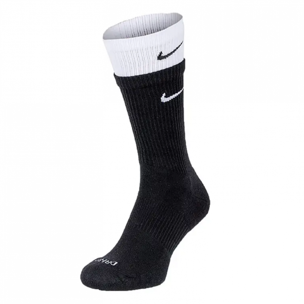 Носки баскетбольные Nike Everyday Plus Cushioned 1 пара (DD2795-011)
