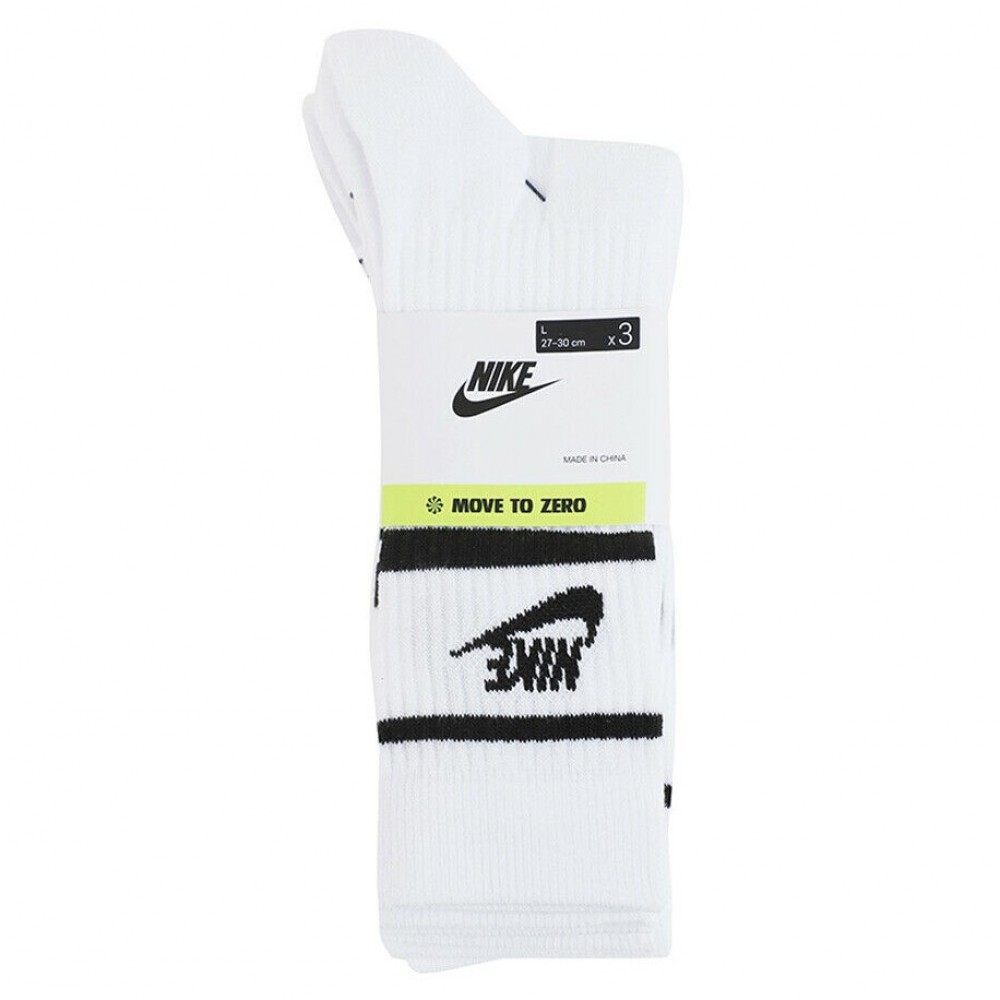 Носки спортивные Nike Sportswear Everyday Essential Socks 3 пары (DX5089-103)