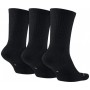Носки баскетбольные Jordan Джордан Everyday Crew Socks для спорта и на каждый день 3 пары (DX9632-010)