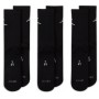 Носки баскетбольные Jordan Джордан Everyday Crew Socks для спорта и на каждый день 3 пары (DX9632-010)