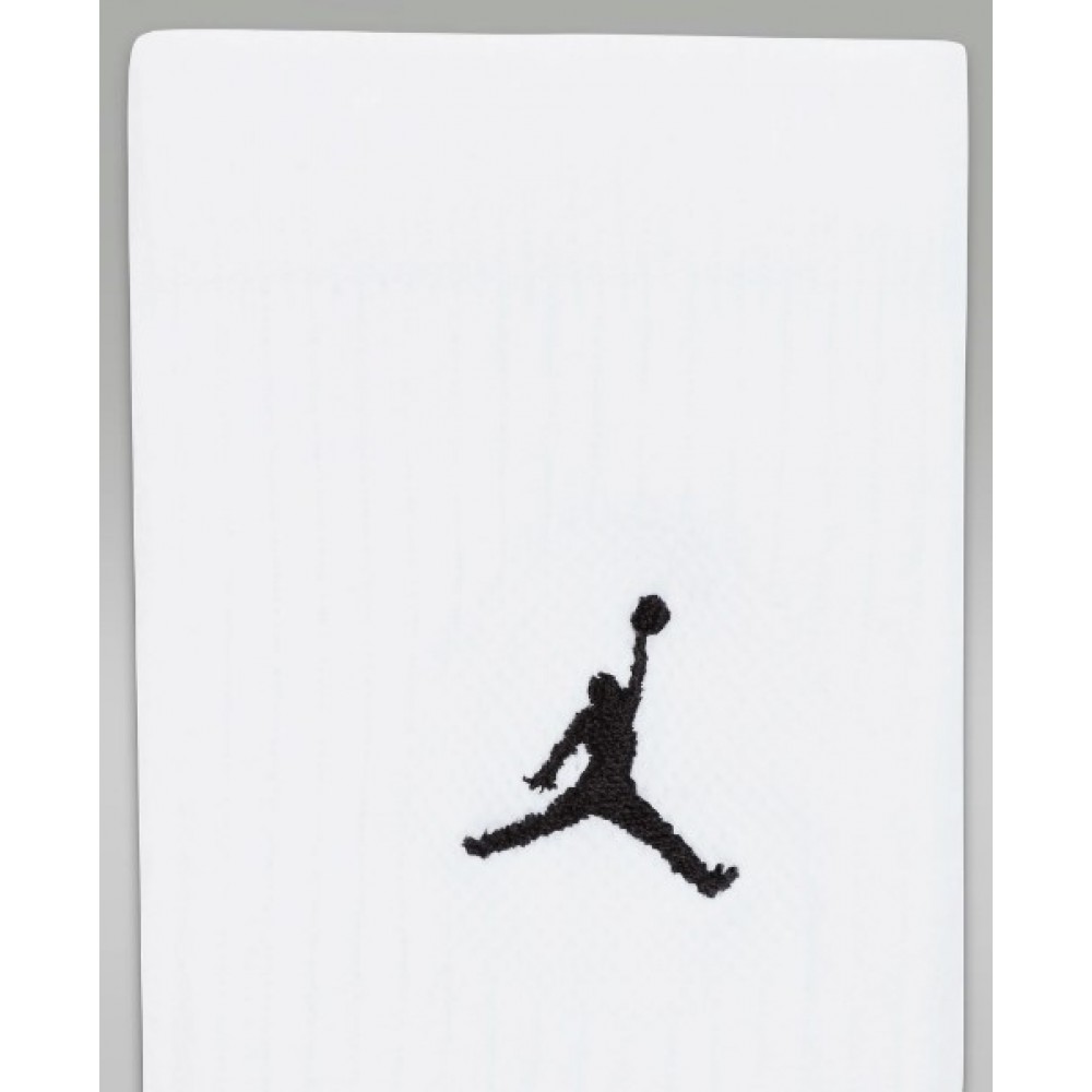 Носки баскетбольные Jordan Джордан Everyday Crew Socks для спорта и на каждый день 3 пары (DX9632-914)