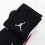 Носки баскетбольные Jordan Everyday Crew Socks для спорта и на каждый день 3 пары (DX9632-902)