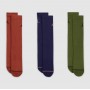 Носки баскетбольные Jordan Everyday Crew Socks для спорта и на каждый день 3 пары (DX9632-912)