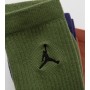 Носки баскетбольные Jordan Everyday Crew Socks для спорта и на каждый день 3 пары (DX9632-912)