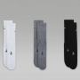 Носки баскетбольные Jordan Джордан Everyday Crew Socks для спорта и на каждый день 3 пары (DX9632-914)