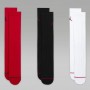 Носки баскетбольные Jordan Everyday Crew Socks для спорта и на каждый день 3 пары (DX9632-918)