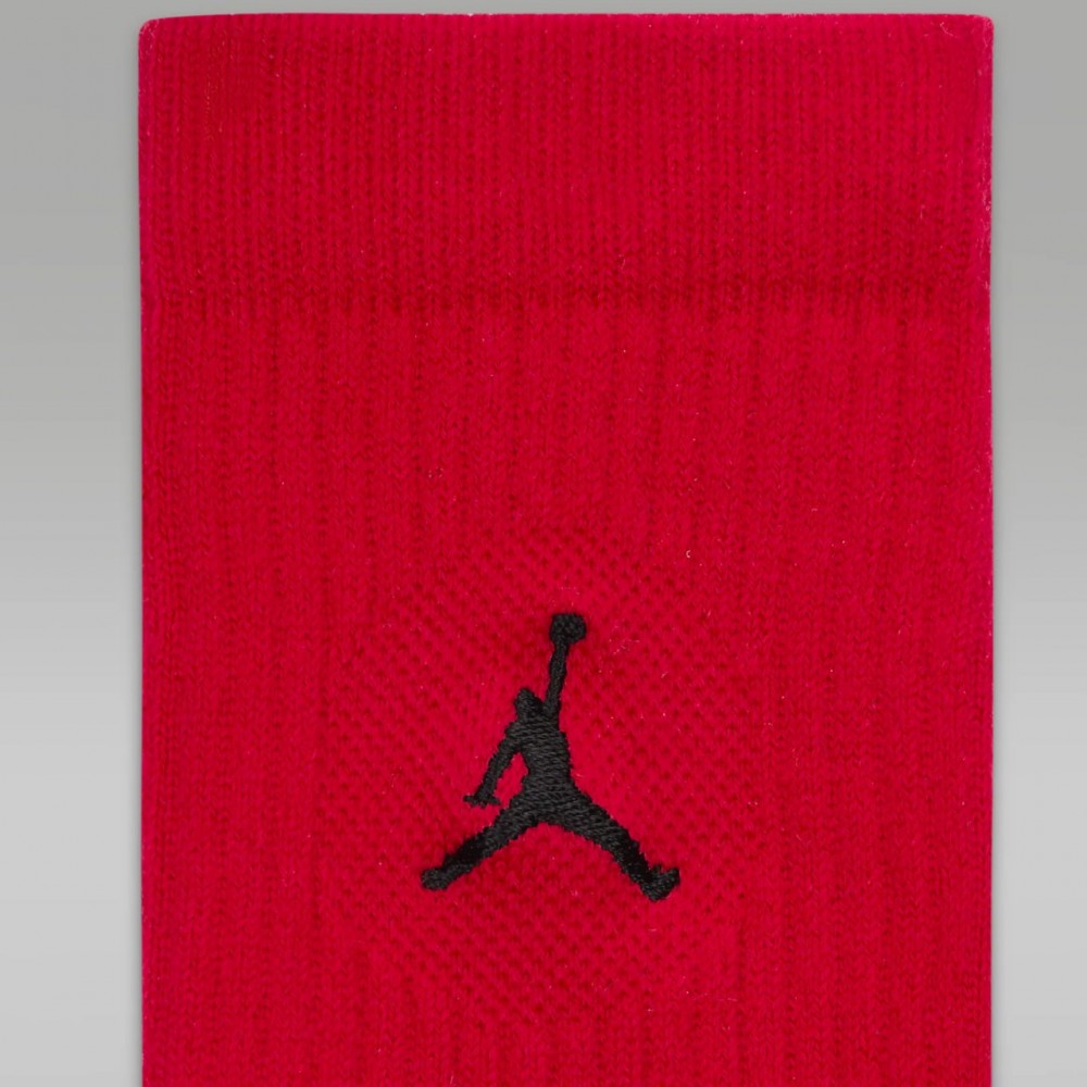 Носки баскетбольные Jordan Everyday Crew Socks для спорта и на каждый день 3 пары (DX9632-918)