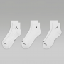 Носки баскетбольные Jordan Джордан Everyday Ankle Socks средние 3 пары (DX9655-100)