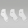 Носки баскетбольные Jordan Джордан Everyday Ankle Socks средние 3 пары (DX9655-100)