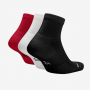 Носки баскетбольные Jordan Джордан Everyday Ankle Socks средние 3 пары (DX9655-902)