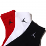 Носки баскетбольные Jordan Джордан Everyday Ankle Socks средние 3 пары (DX9655-902)