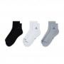 Носки баскетбольные Jordan Everyday Ankle Socks средние 3 пары (DX9655-904)