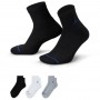 Носки баскетбольные Jordan Everyday Ankle Socks средние 3 пары (DX9655-904)