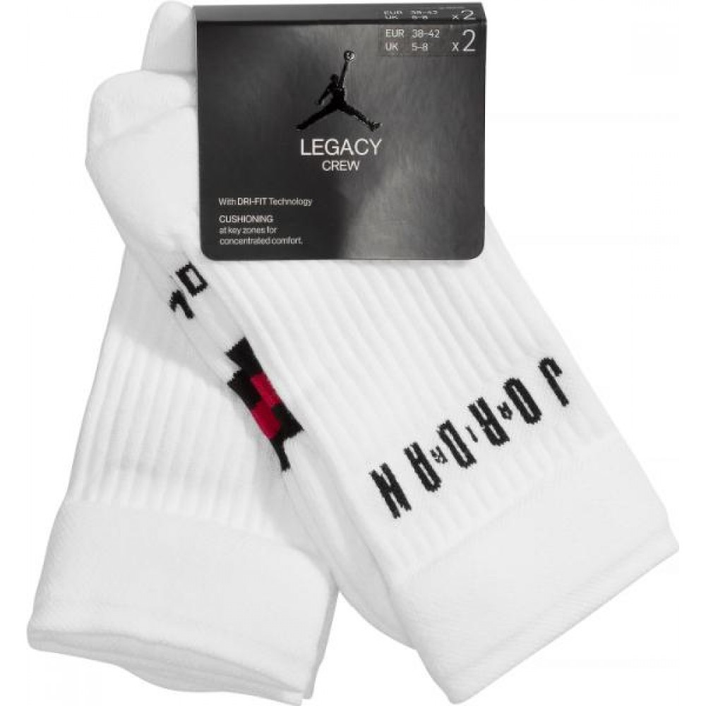 Носки баскетбольные Nike Jordan Legacy (SK0025-100)