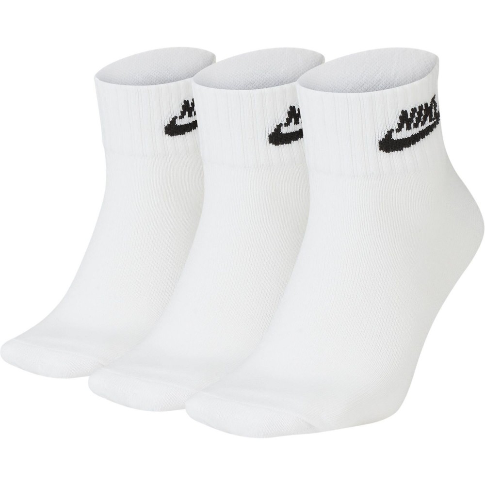 Носки спортивные Nike Everyday Essential Ankle 3 пары белые (SK0110-101) 