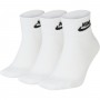 Носки спортивные Nike Everyday Essential Ankle 3 пары белые (SK0110-101) 