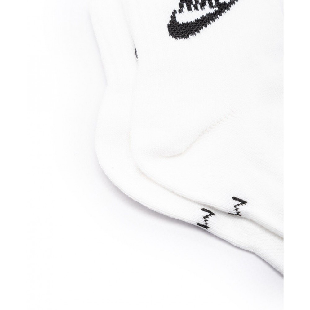Носки спортивные Nike Everyday Essential Ankle 3 пары белые (SK0110-101) 