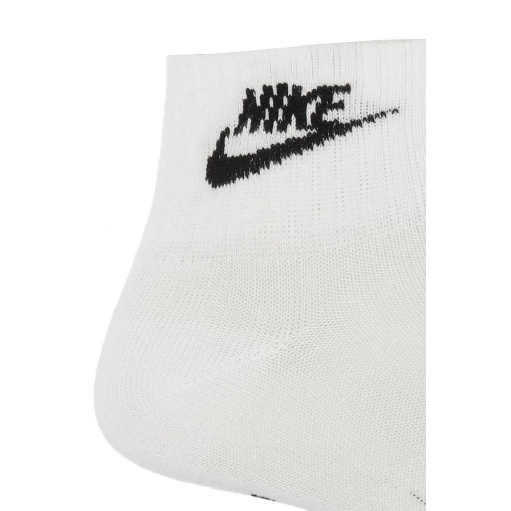 Носки спортивные Nike Everyday Essential Ankle 3 пары белые (SK0110-101) 